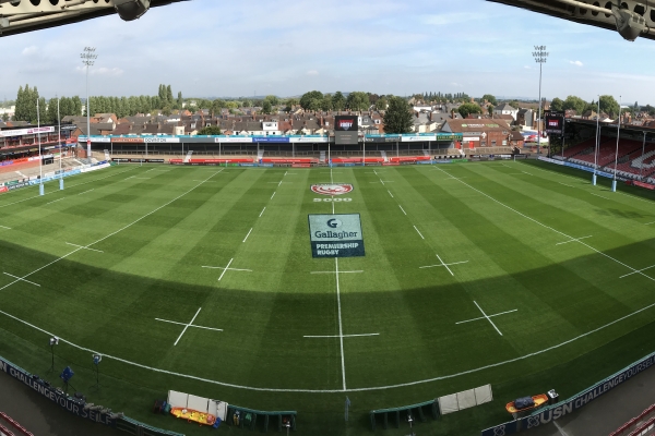 Gloucester Rugby hold out for a HERO