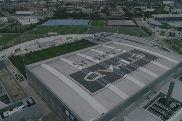 Premiership Club Manchester City FC choose HERO Hybrid Grass at their City Football Academy